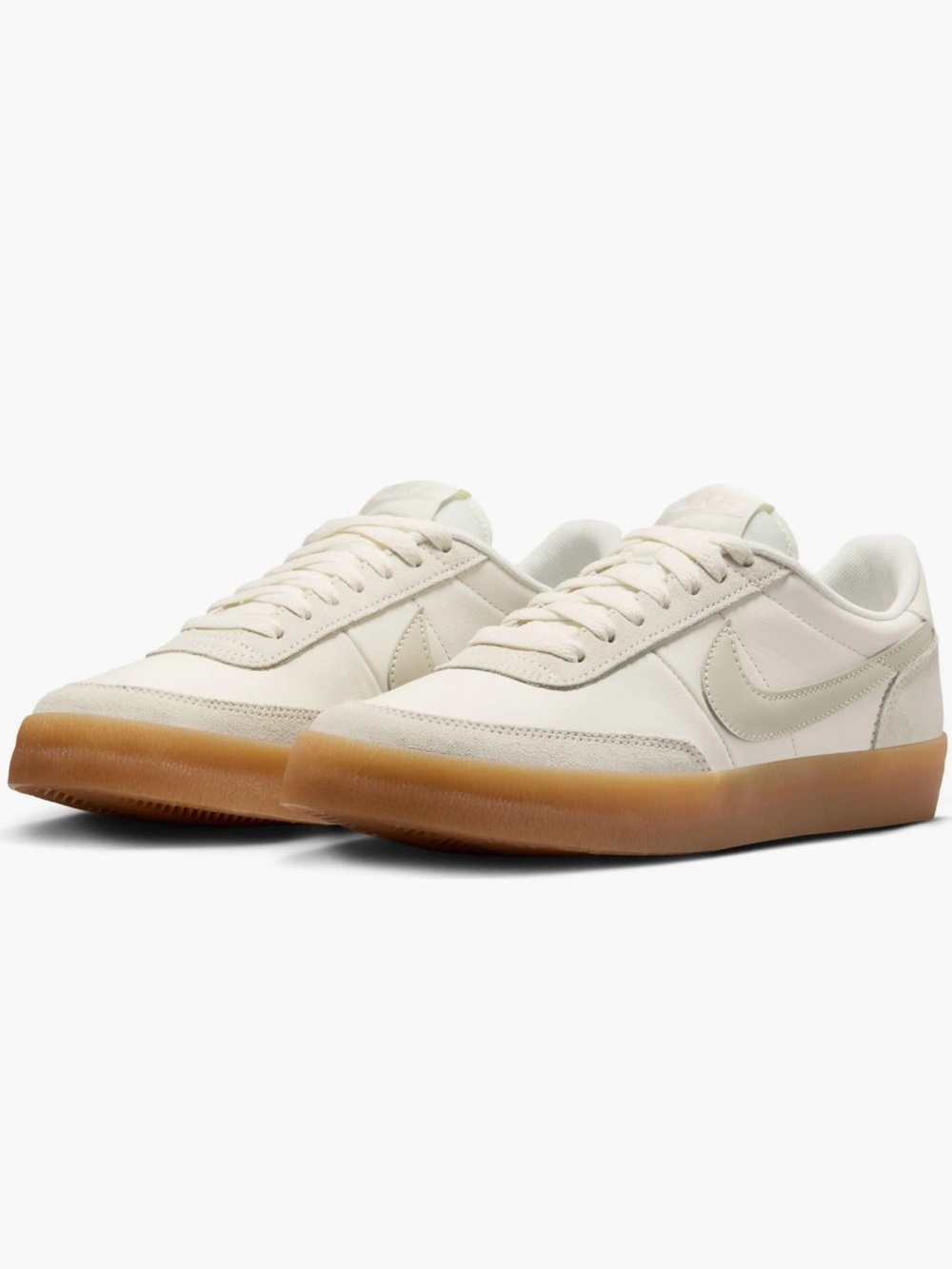 Nike Killshot 2 - White with Gray Accents and Gum Sole - Women’s size 7